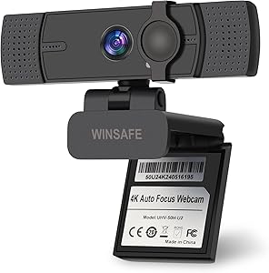 WINSAFE UHV-50H 4K Webcam Review