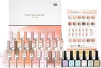 CANNI CC7 Hema-Free Jelly Gel Nail Polish Set – 30 Pcs 9ML — image 1