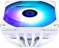 Thermalright AXP120-X67 White ARGB Low Profile CPU Cooler — image 8