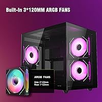 RUIX OV502 Mini-Tower PC Case — image 6