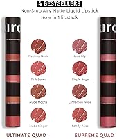 KIRO Four Play Non-Stop Airy Matte Liquid Lip Stack – Ultimate Quad — image 9