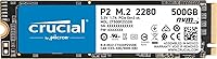Crucial P2 500GB NVMe PCIe M.2 SSD — image 1