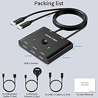 MLEEDA USB C Switch — image 9