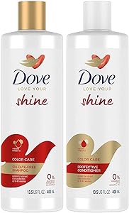 Dove Sulfate-Free Shampoo and Conditioner, Color Care, 13.5oz Each Review