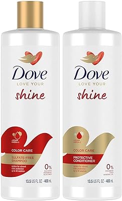Dove Sulfate-Free Shampoo and Conditioner, Color Care, 13.5oz Each