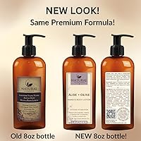 Natural Escapes Lavender Body Lotion 8oz — image 2