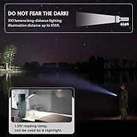 ROCAM CR1020 Hand Crank Flashlight with NOAA Weather Radio — image 4