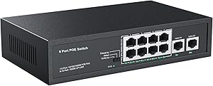 Real HD 6-Port PoE Switch
