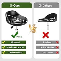 McDooFly Rolling Salon Stool Chair with Back Support — image 6