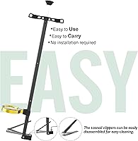 DEPSUNNY Long Handle Toenail Clippers with Magnifier, 17-Inch — image 6