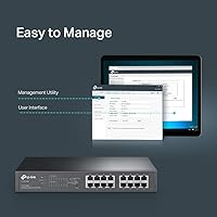 TP-Link TL-SG1016PE 16-Port Gigabit PoE Switch — image 4