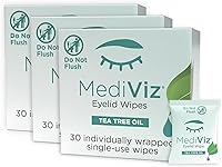 Mediviz Eyelid Cleanser Wipes 90-Count — image 1