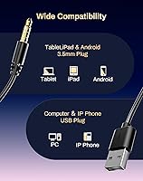 Rownfusny R01S USB Headset with Microphone — image 4