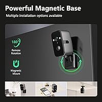 Aismeil F7 2K Wireless Security Camera — image 2