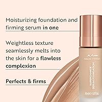 M. Asam MAGIC FINISH Supercharge Serum Foundation 240 Creamy Nude — image 2