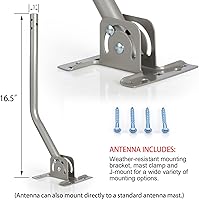 PIBIDI UHD-3942 Digital HD TV Antenna — image 7