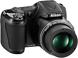 Nikon COOLPIX L820 16 MP Camera Review