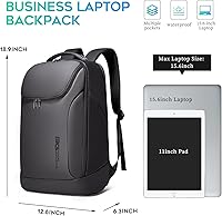 FUTURE AESTHETICS Business Smart Backpack — image 2