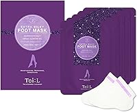 Toi:L Extra Silky Foot Mask 5 Pairs — image 1