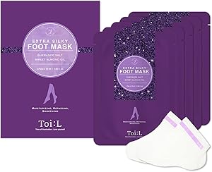 Toi:L Extra Silky Foot Mask 5 Pairs Review