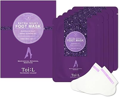 Toi:L Extra Silky Foot Mask 5 Pairs