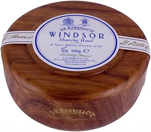 D.R. Harris Windsor Mahogany Shaving Bowl & Soap Review