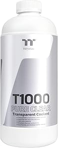 Thermaltake T1000 Pure Clear Transparent Coolant 1000ml Review