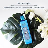 Blue Nectar Shea Butter Moisturizing Body Lotion with Vanilla & Vitamin E, 6.76oz — image 3