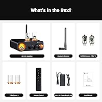 Fosi Audio MC331 Tube Integrated Amplifier with DAC — image 7