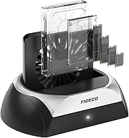 FIDECO M.2 NVMe to USB Adapter with Cooling Fan — image 1