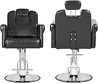 Comie Barber Chair Recliner — image 6