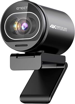 EMEET S600 4K Webcam
