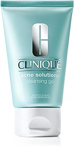 Clinique Acne Solutions Oil Control Cleansing Gel 4.2oz Review