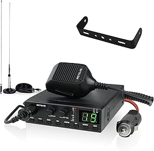 Retevis MB2 40-Channel AM/FM CB Radio Kit Review