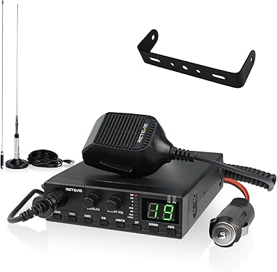 Retevis MB2 40-Channel AM/FM CB Radio Kit