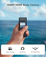 BOBLOV A22 128GB Body Camera — image 3