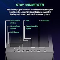 Skytech Gaming Nebula Gaming PC Desktop – AMD Ryzen 5 3600, NVIDIA GTX 1650, 16GB RAM, 500GB SSD — image 3