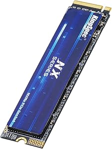 KingSpec NX Series 2TB Gen3x4 NVMe M.2 SSD