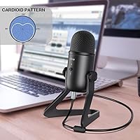FIFINE K678 USB Podcast Microphone — image 2