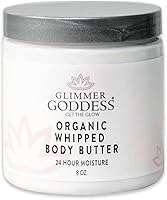Glimmer Goddess Organic Whipped Body Butter - Lavender, 8oz — image 1