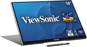 ViewSonic TD1656-2K 16-Inch Portable Touchscreen Monitor Review