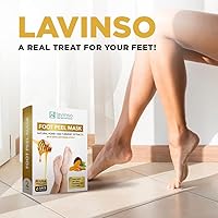 Lavinso Honey Foot Exfoliator Peeling Mask 4 Pack — image 5