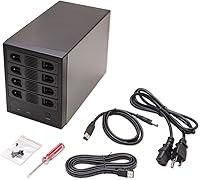 Syba SY-ENC50104 4-Bay 3.5” SATA III HDD Enclosure — image 9