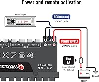 Stetsom EQX764 7-Band Car Audio Equalizer — image 8
