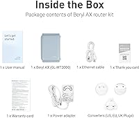 GL.iNet GL-MT3000 Beryl AX Portable Travel Router — image 6