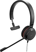 Jabra Evolve 30 II UC Mono Wired Headset — image 1