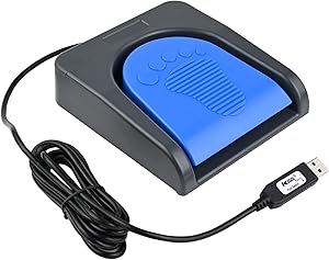 iKKEGOL Upgraded USB Single Foot Pedal Switch Review