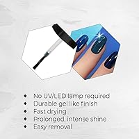 Seche Vive Instant Gel Effect Top Coat, 4 oz & 0.5 oz Refill — image 3