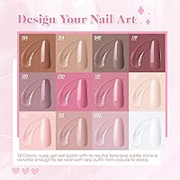 Gellen Gel Nail Polish Kit with 72W UV LED Lamp — image 3