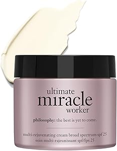 philosophy ultimate miracle worker moisturizer SPF 30 2oz Review